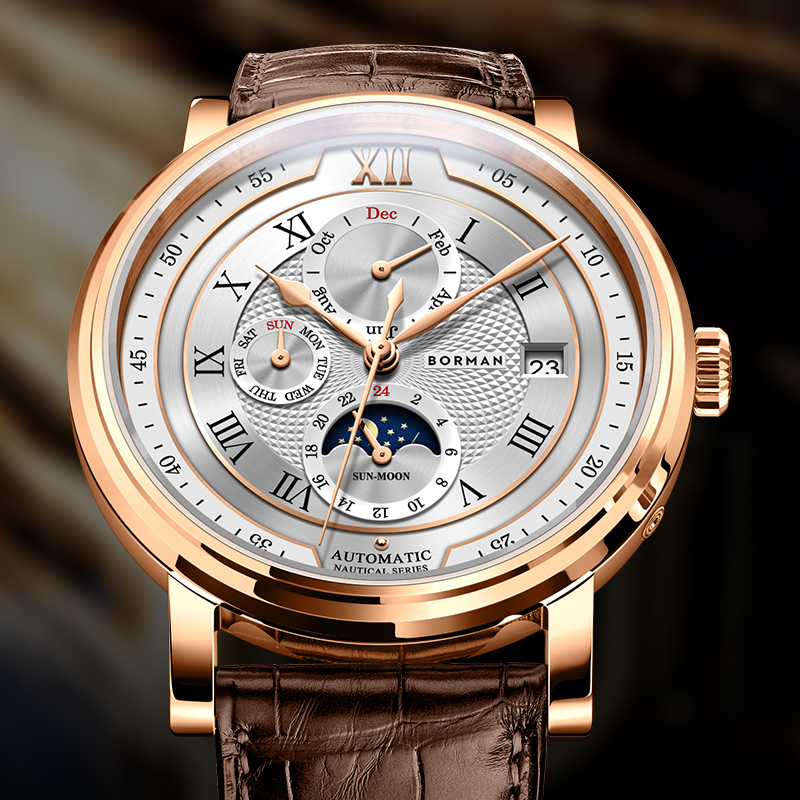 Luksusowa marka szwajcaria BOR – Luxury Watch On Sale recenzja i cena