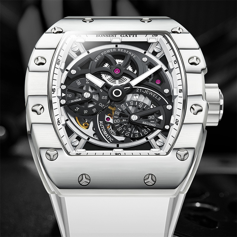 Zegarek męski mechaniczny BONE – Luxury Watch Second Hand recenzja i cena