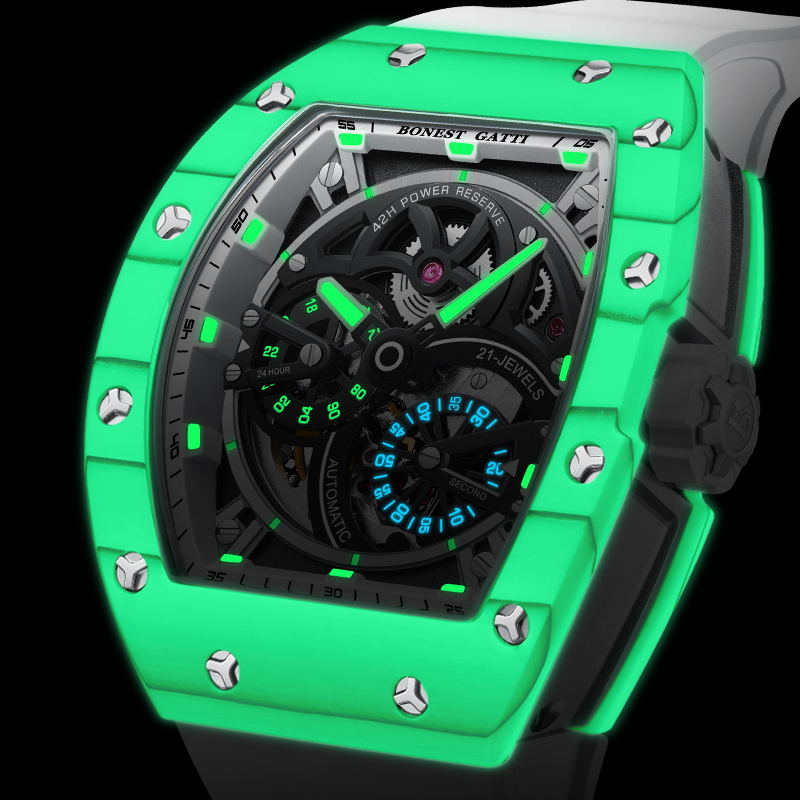 Zegarek męski mechaniczny BONE – Luxury Watch Second Hand recenzja i cena