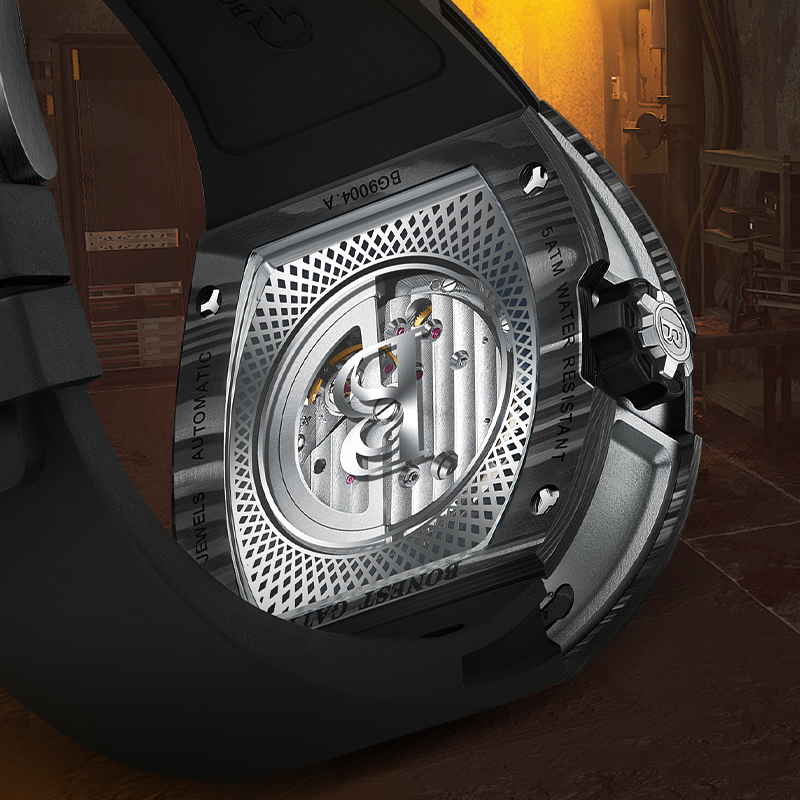 Zegarek męski mechaniczny BONE – Luxury Watch Second Hand recenzja i cena
