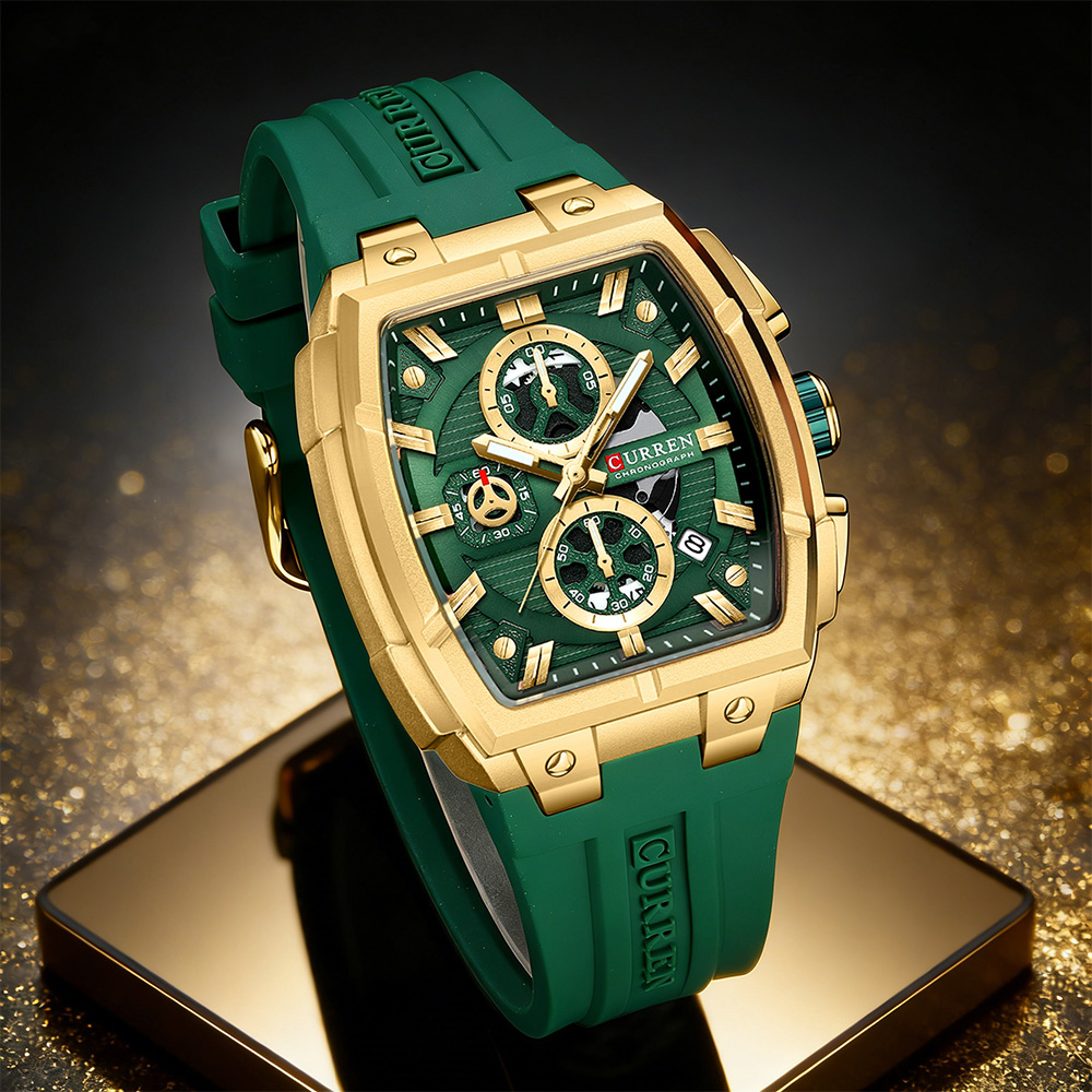 CURREN Luksusowy Zegarek Męski – Luxury Watch Quality recenzja i cena