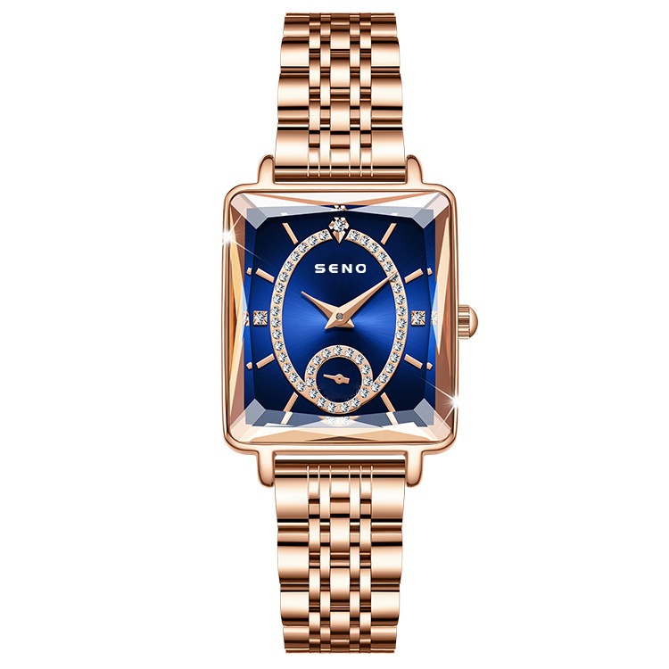 Damski luksusowy zegarek kwarc – Luxury Watch In The World recenzja i cena