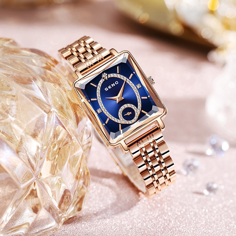 Damski luksusowy zegarek kwarc – Luxury Watch In The World recenzja i cena