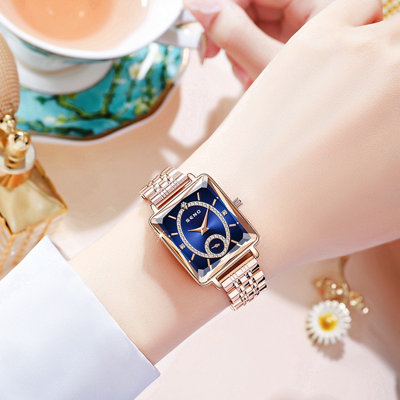 Damski luksusowy zegarek kwarc – Luxury Watch In The World recenzja i cena
