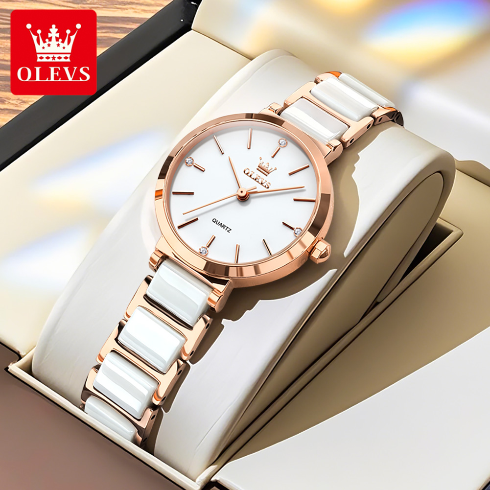 OLEVS Damski Zegarek 5877 Luks – Luxury Watch Quality recenzja i cena