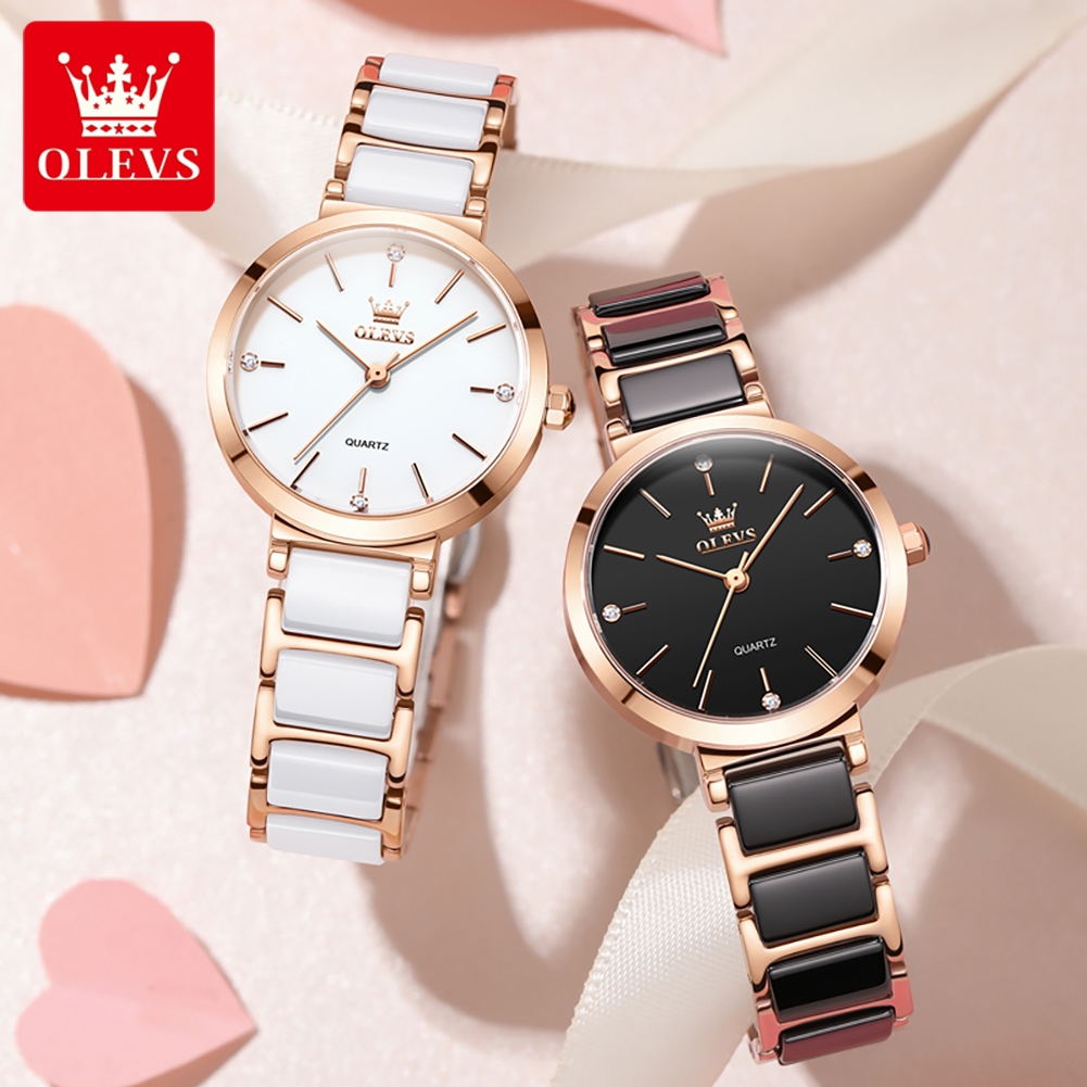 OLEVS Damski Zegarek 5877 Luks – Luxury Watch Quality recenzja i cena