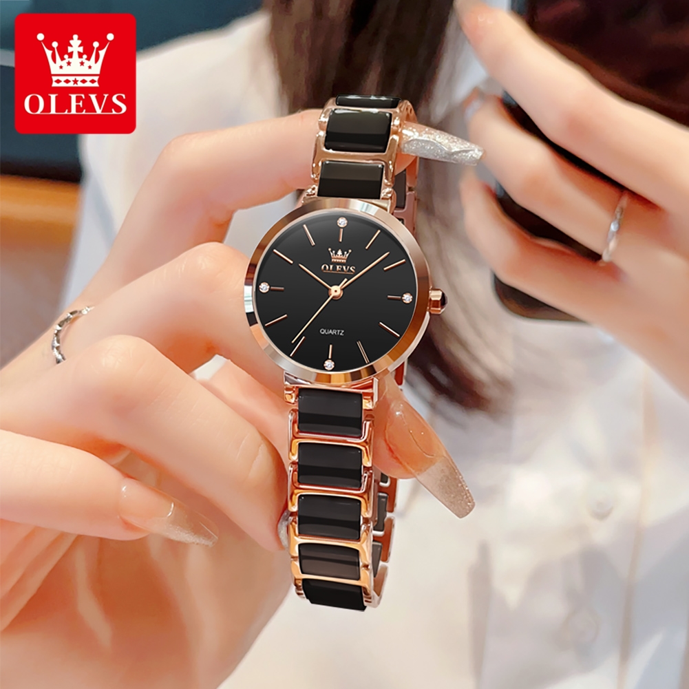 OLEVS Damski Zegarek 5877 Luks – Luxury Watch Quality recenzja i cena