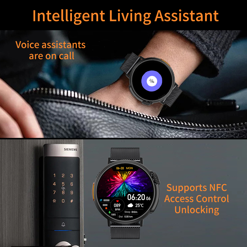 Nowy luksusowy wojskowy smartw – Luxury Watch In The World recenzja i cena