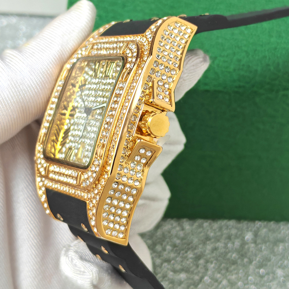 Modny Zegarek Kwarcowy z Pełny – Luxury Watch Iceberg recenzja i cena