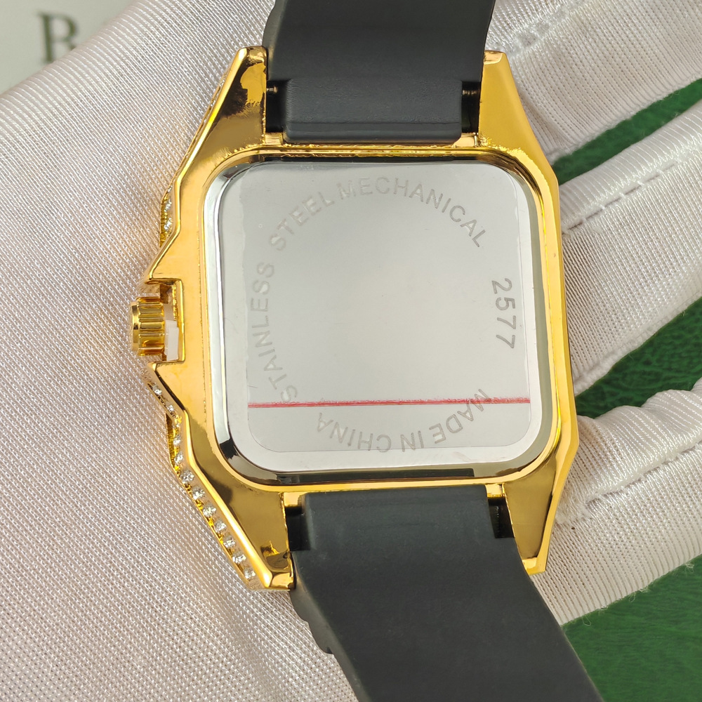 Modny Zegarek Kwarcowy z Pełny – Luxury Watch Iceberg recenzja i cena