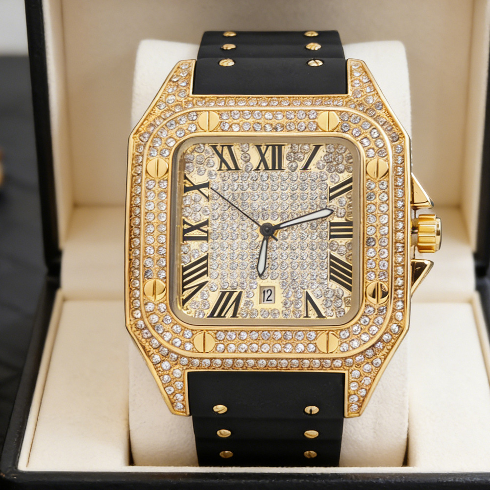 Modny Zegarek Kwarcowy z Pełny – Luxury Watch Iceberg recenzja i cena