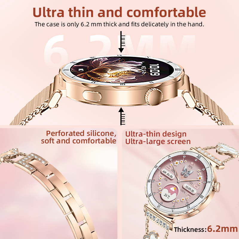 Smartwatch LIGE z funkcją rozm – Luxury Watch In The World recenzja i cena