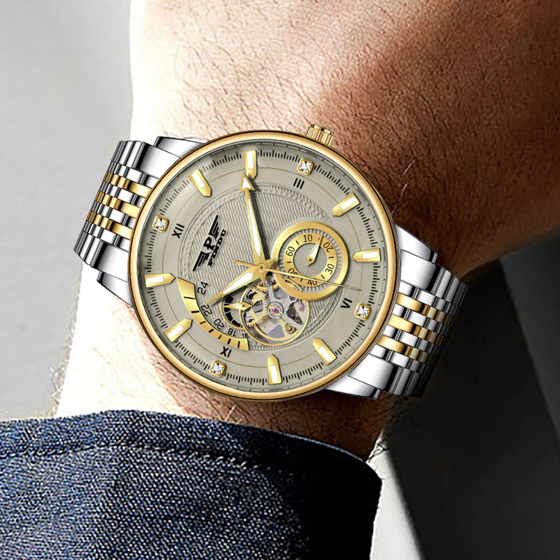 Zegarek męski PINDU Luxury, vi – Luxury Watch Second Hand recenzja i cena