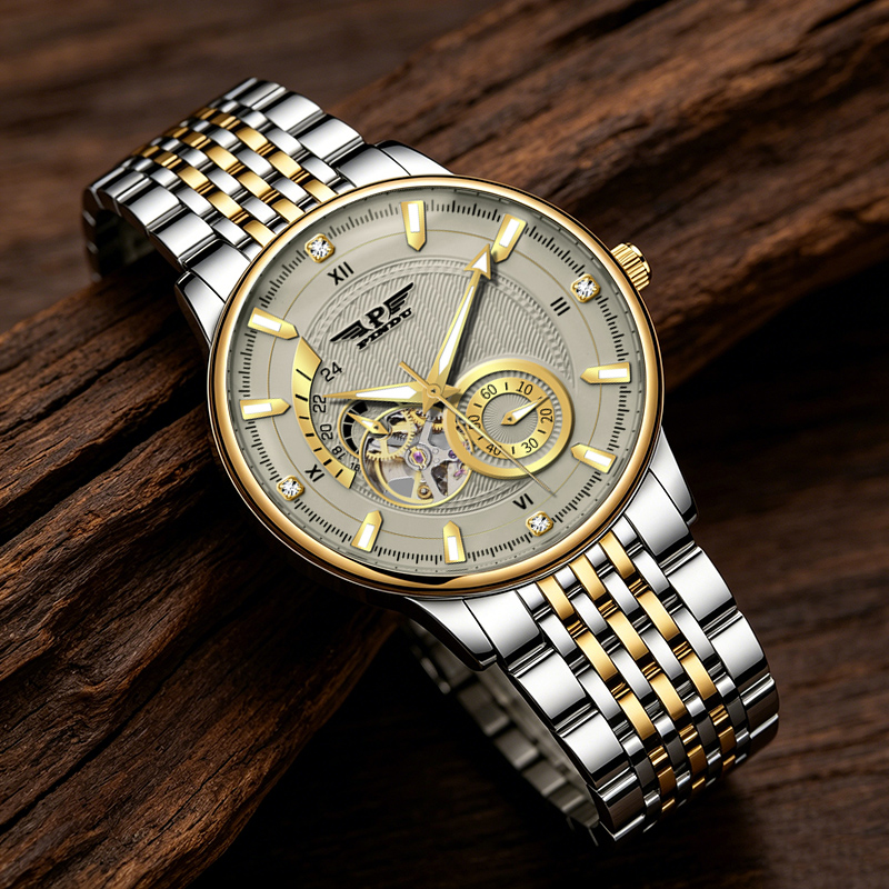 Zegarek męski PINDU Luxury, vi – Luxury Watch Second Hand recenzja i cena