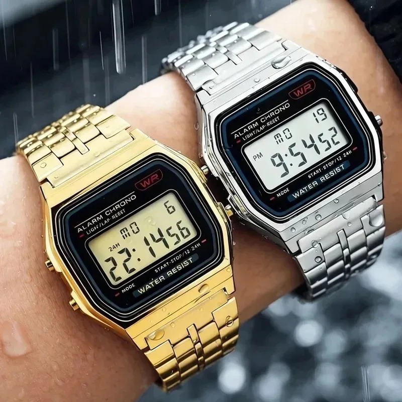 Luksusowe zegarki F91W ze stal – Luxury Watch Market recenzja i cena