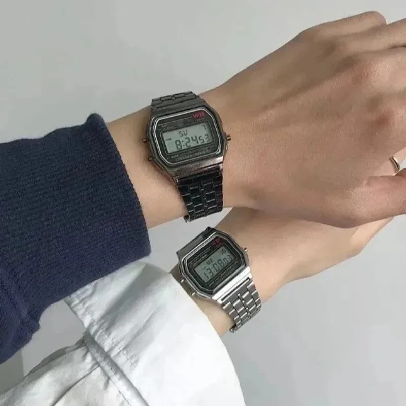 Luksusowe zegarki F91W ze stal – Luxury Watch Market recenzja i cena