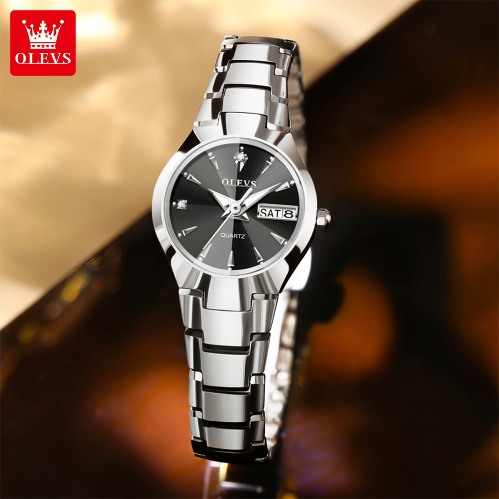 Zegarek damski OLEVS 8697 Luks – Luxury Watch & Jewellery recenzja i cena