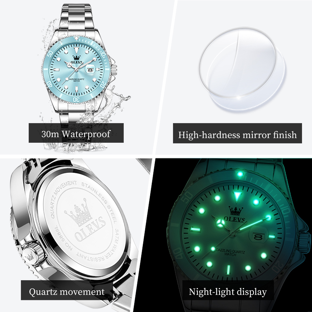 OLEVS Luksusowy Zegarek Damski – Luxury Watch For Sale recenzja i cena
