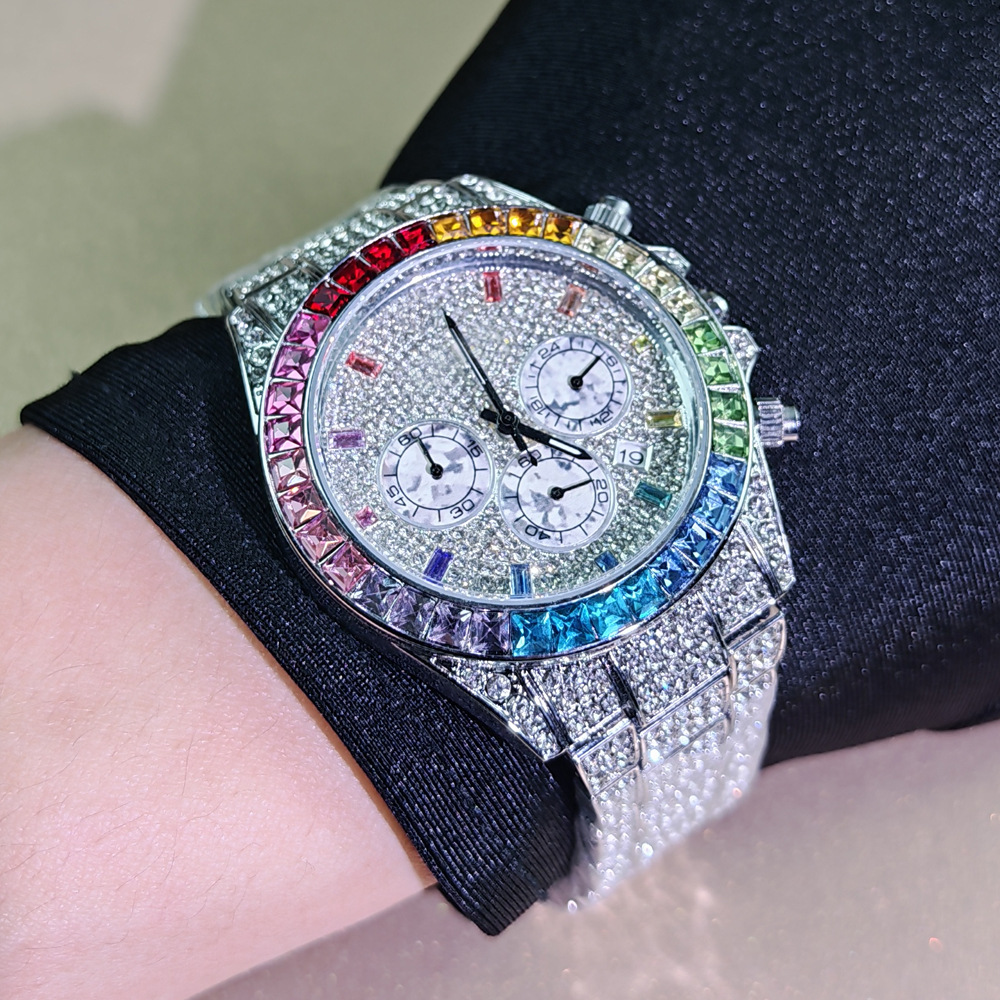 Wysokiej jakości luksusowy zeg – Luxury Watch Iceberg recenzja i cena