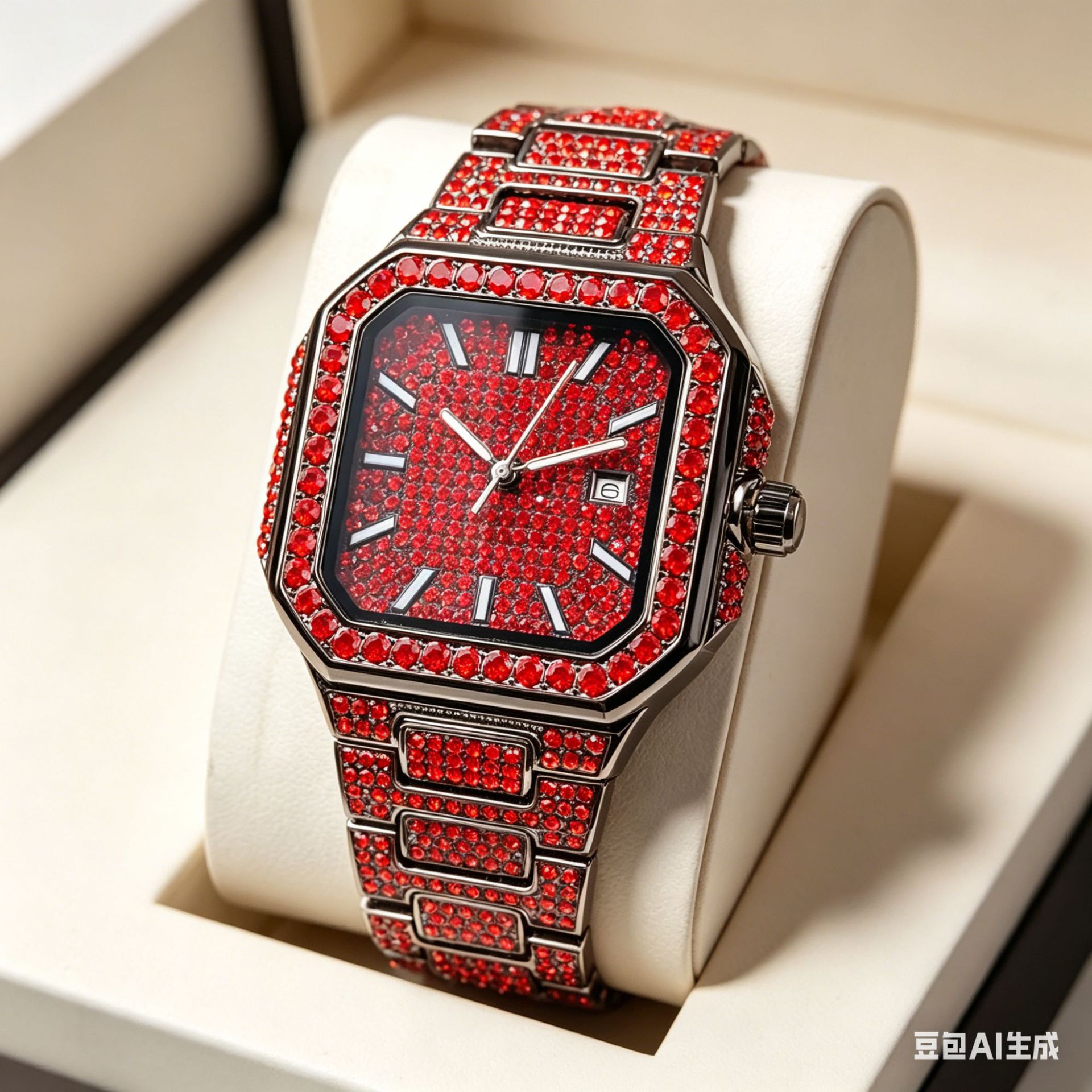 Luksusowy kwadratowy zegarek k – Luxury Watch Iceberg recenzja i cena
