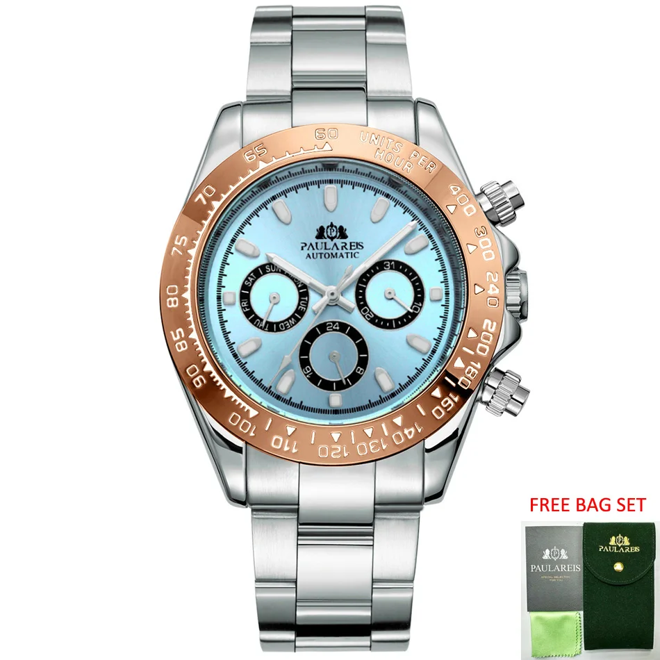 Automatyczne zegarki męskie me – Luxury Watch Iceberg recenzja i cena