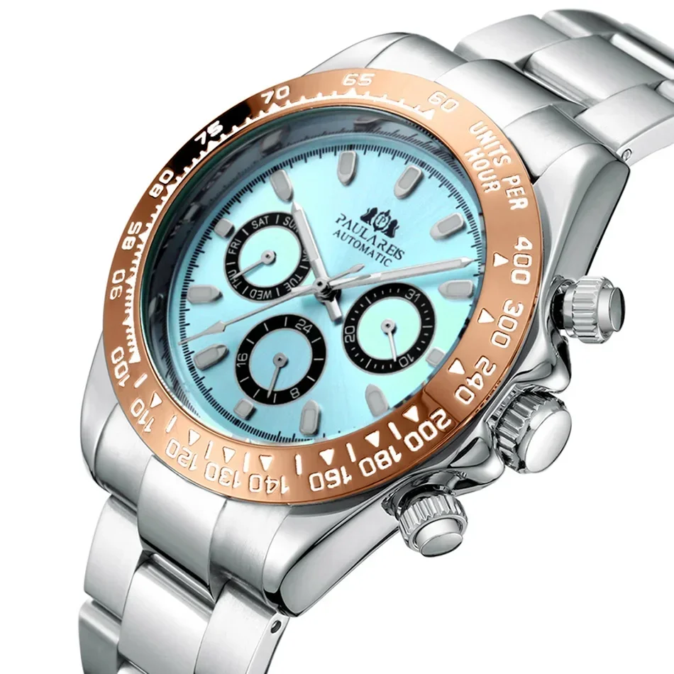 Automatyczne zegarki męskie me – Luxury Watch Iceberg recenzja i cena
