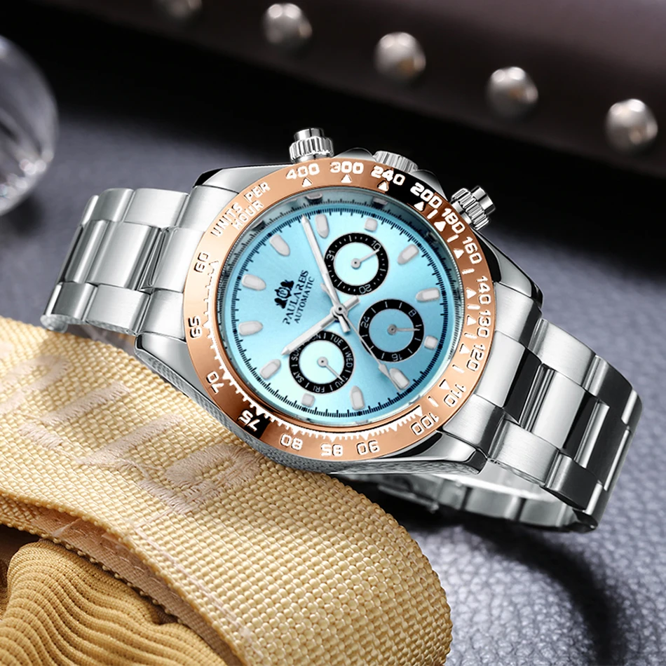 Automatyczne zegarki męskie me – Luxury Watch Iceberg recenzja i cena