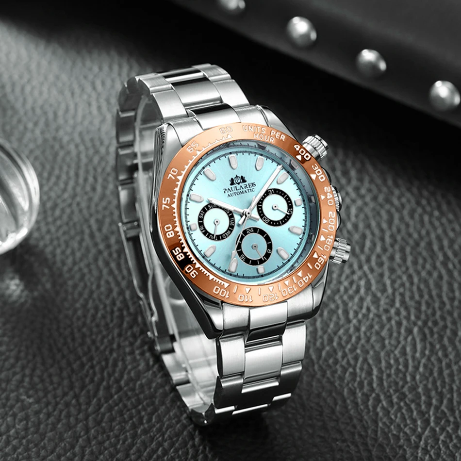 Automatyczne zegarki męskie me – Luxury Watch Iceberg recenzja i cena