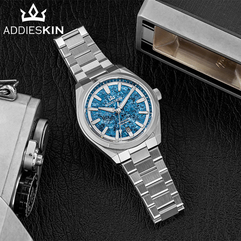 AddiesKin K006 Niebieski Zegar – Luxury Watch Second Hand recenzja i cena