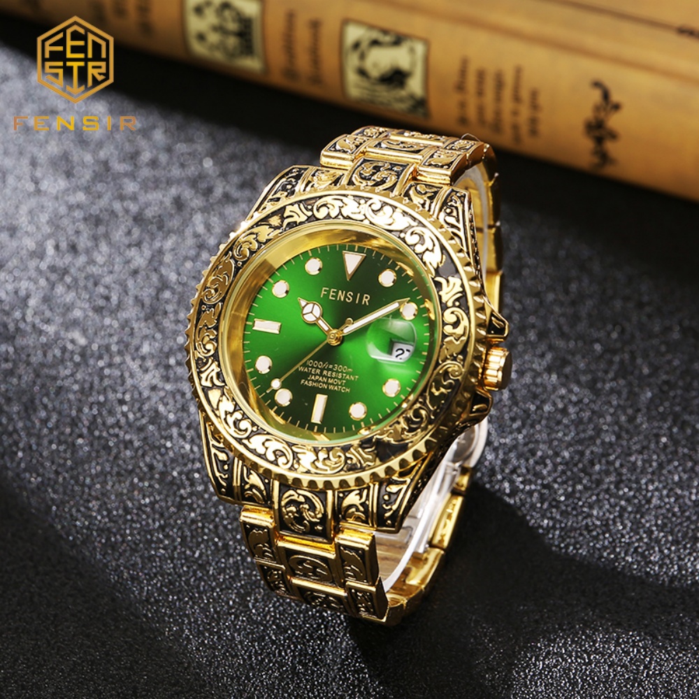 Męski zegarek kwarcowy w stylu – Luxury Watch And Price recenzja i cena