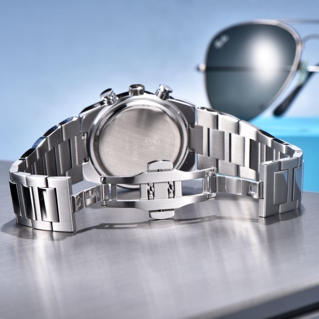 BENYAR 40MM Męski Wielofunkcyj – Luxury Watch Second Hand recenzja i cena