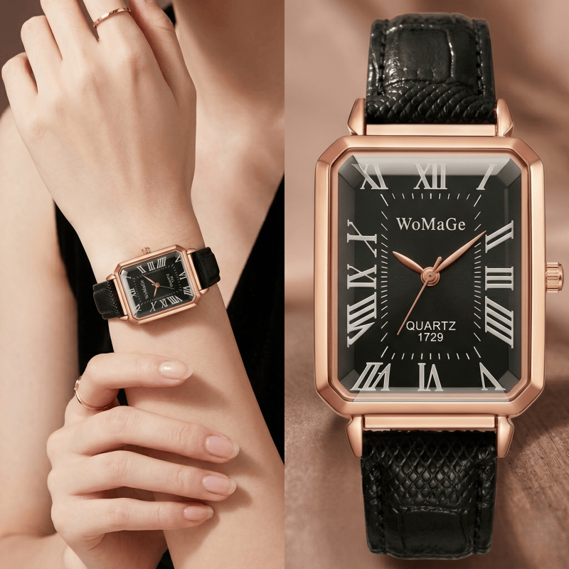 Modne prostokątne zegarki kwar – Luxury Watch For Sale recenzja i cena