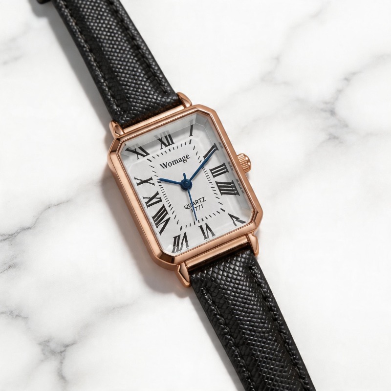 Modne prostokątne zegarki kwar – Luxury Watch For Sale recenzja i cena