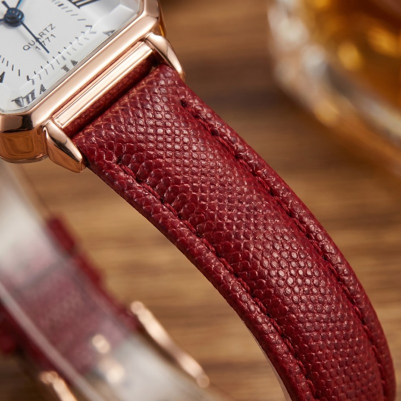 Modne prostokątne zegarki kwar – Luxury Watch For Sale recenzja i cena