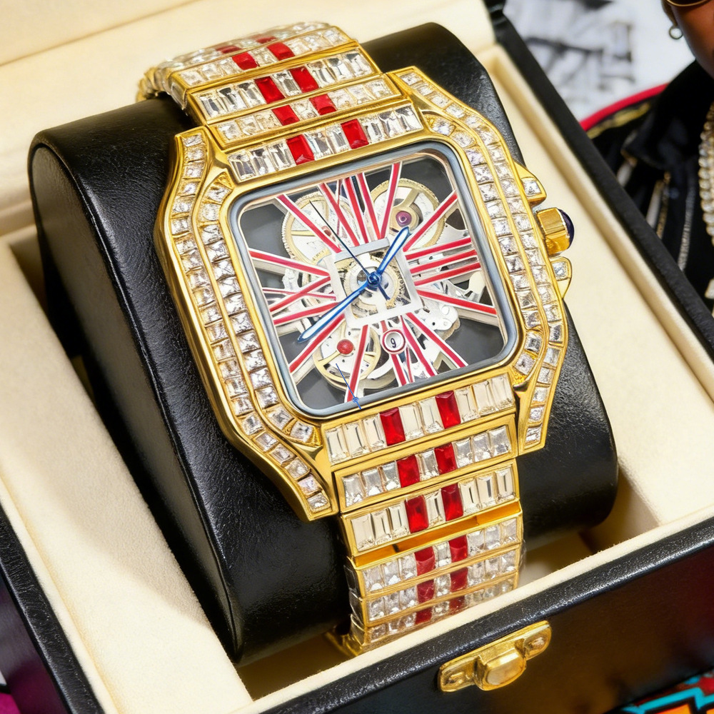 Luksusowy, ażurowy zegarek kwa – Luxury Watch Iceberg recenzja i cena