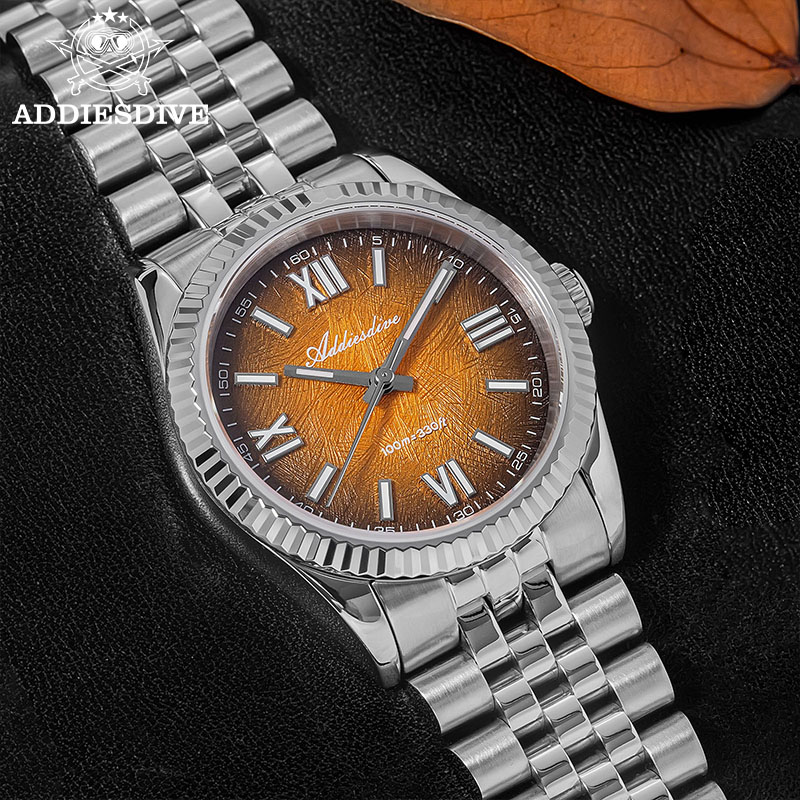 ADDIESDIVE Elegancki zegarek d – Luxury Watch & Jewellery recenzja i cena