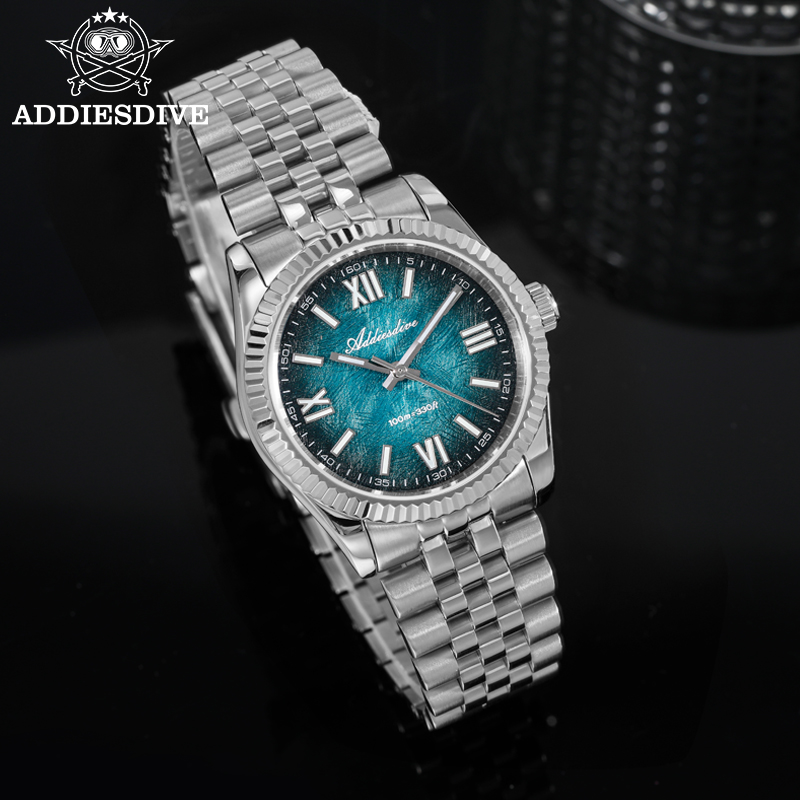 ADDIESDIVE Elegancki zegarek d – Luxury Watch & Jewellery recenzja i cena