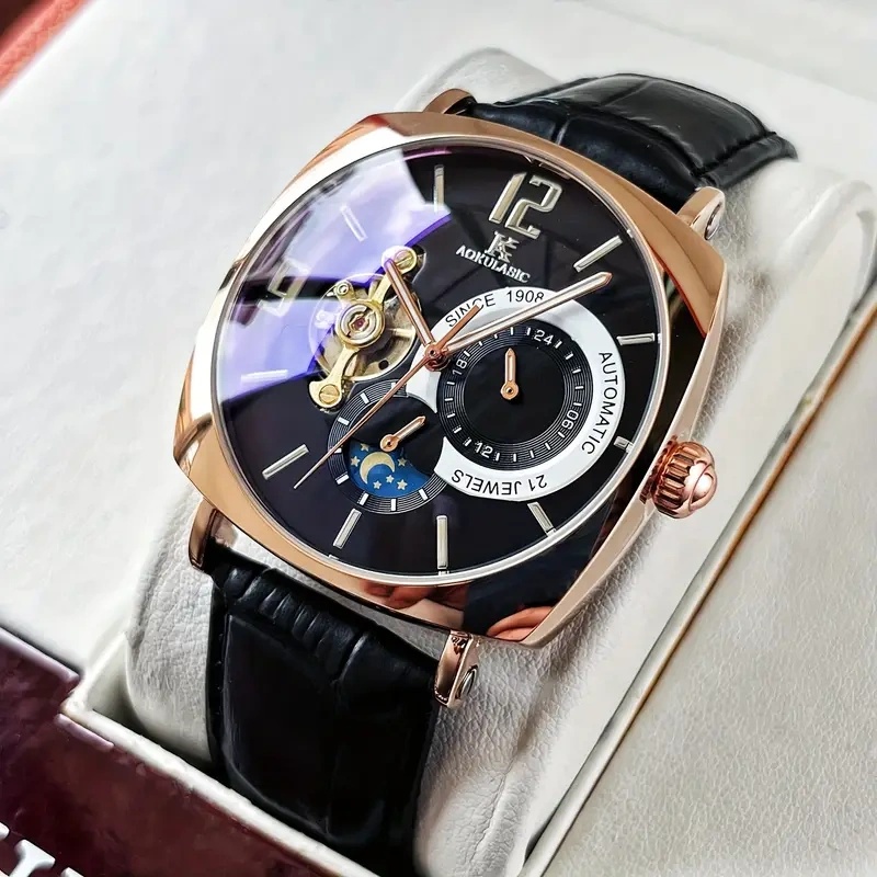 Modny męski zegarek mechaniczn – Luxury Watch On Sale recenzja i cena