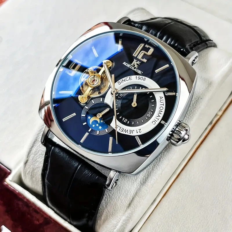 Modny męski zegarek mechaniczn – Luxury Watch On Sale recenzja i cena