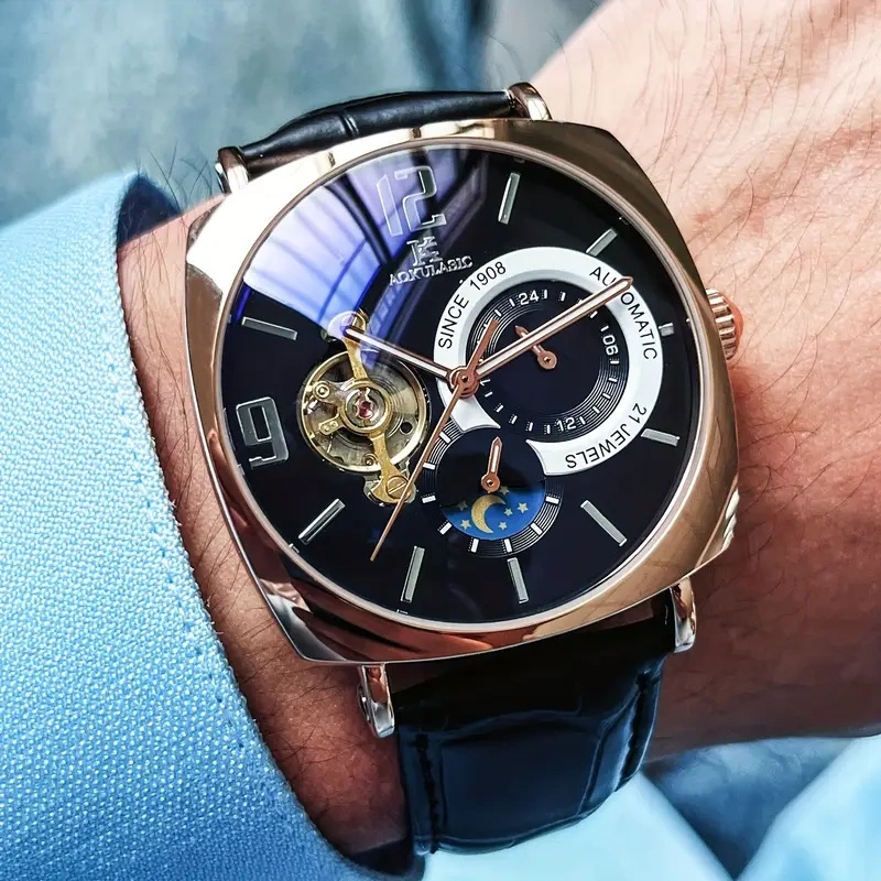 Modny męski zegarek mechaniczn – Luxury Watch On Sale recenzja i cena