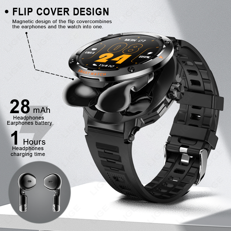 Smartwatch 2025 Słuchawki Bezp – Luxury Watch In The World recenzja i cena