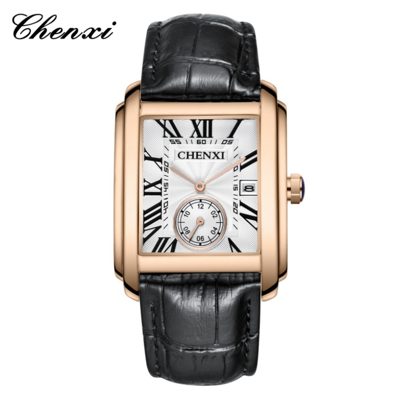 CHENXI 8216 moda klasyczne kwa – Luxury Watch Mockup recenzja i cena