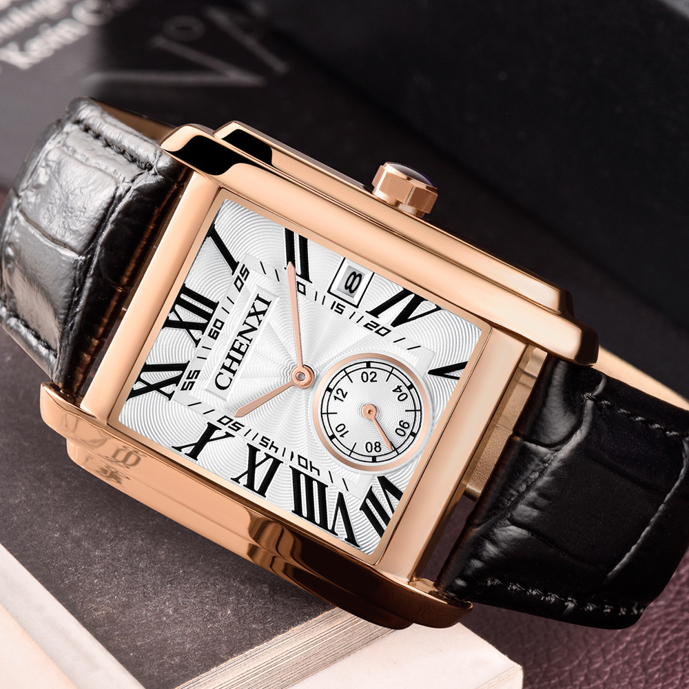 CHENXI 8216 moda klasyczne kwa – Luxury Watch Mockup recenzja i cena