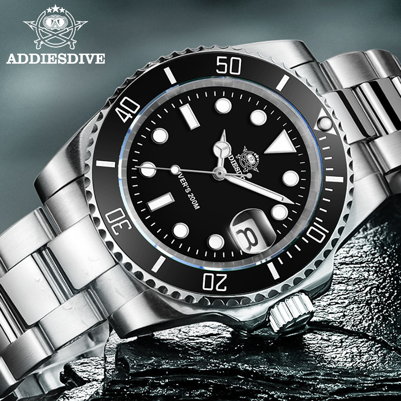 ADDIESDIVE Męski Klasyczny Zeg – Luxury Watch Quality recenzja i cena