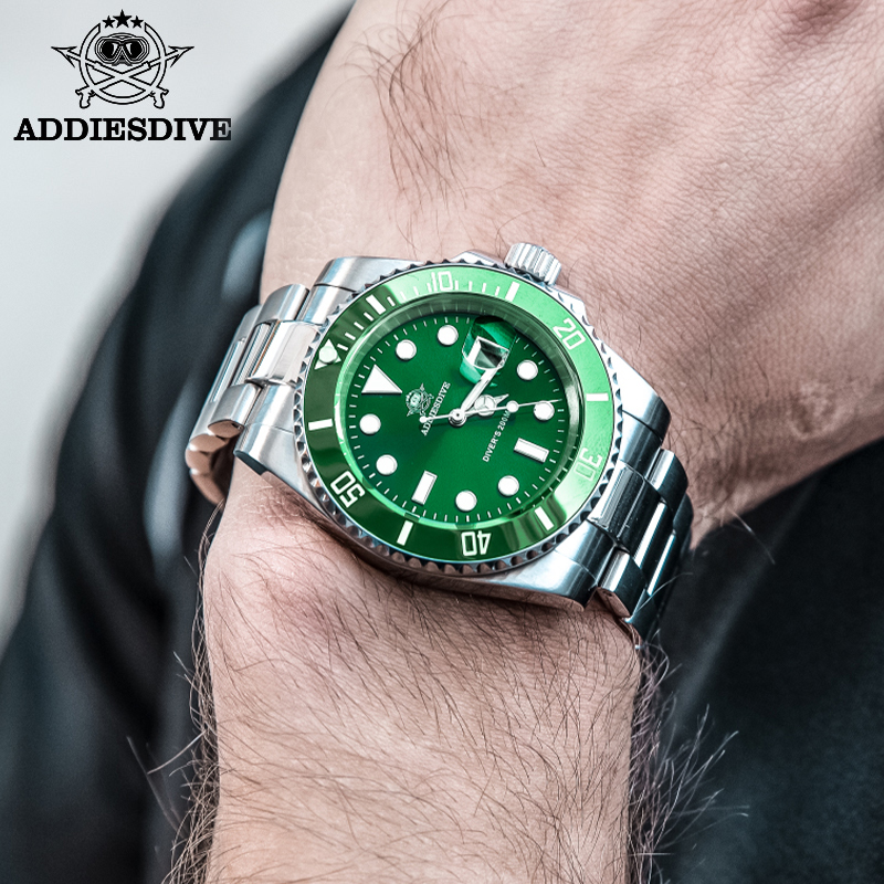 ADDIESDIVE Męski Klasyczny Zeg – Luxury Watch Quality recenzja i cena
