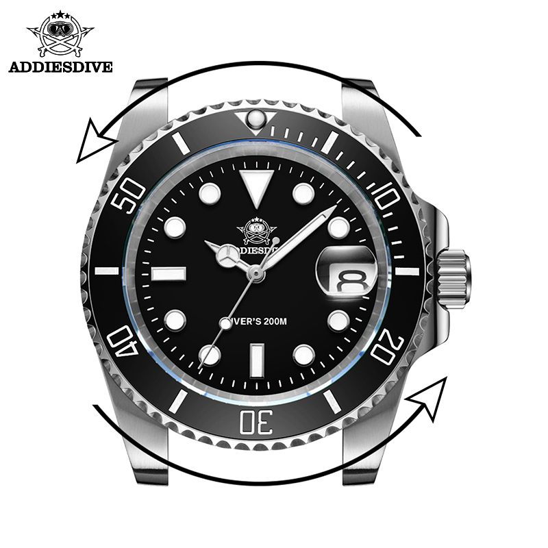 ADDIESDIVE Męski Klasyczny Zeg – Luxury Watch Quality recenzja i cena