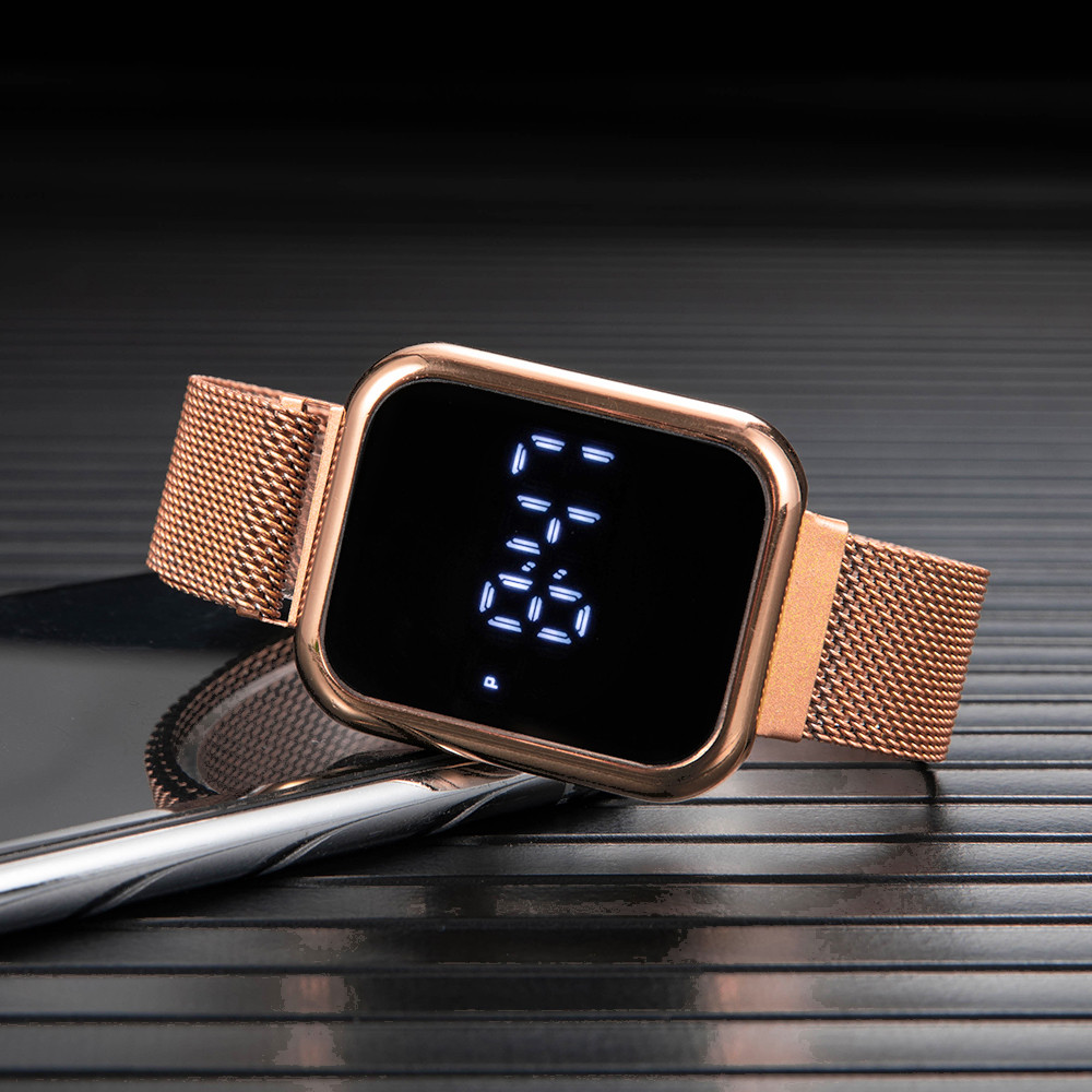 Modne prostokątne zegarki cyfr – Luxury Watch Market recenzja i cena