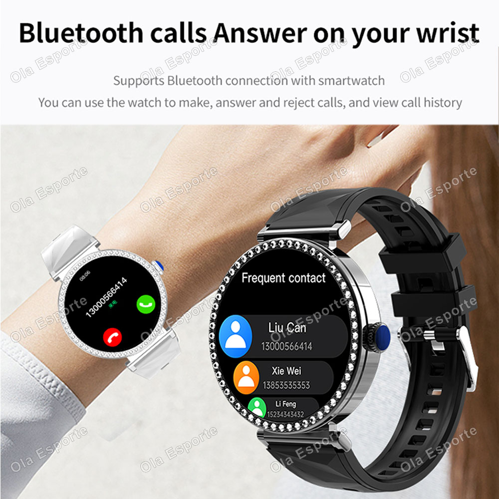 Smartwatch Luksusowy Modny Dam – Luxury Watch In The World recenzja i cena