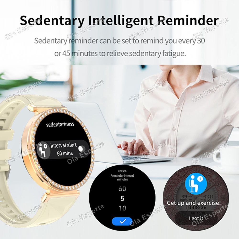 Smartwatch Luksusowy Modny Dam – Luxury Watch In The World recenzja i cena