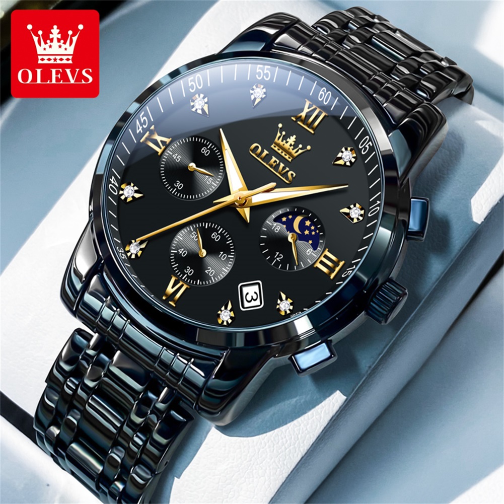 OLEVS Popularne męskie zegarki – Luxury Watch For Sale recenzja i cena